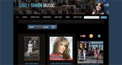 Desktop Screenshot of carlysimonmusic.com